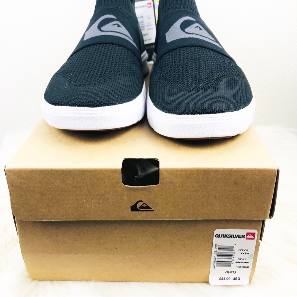 Quick Silver Amphibian Slip-On Water Black Shoe 8 - Picture 6 of 13
